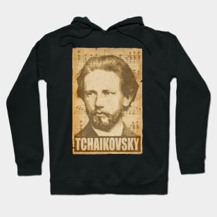 TCHAIKOVSKY Notes Hoodie